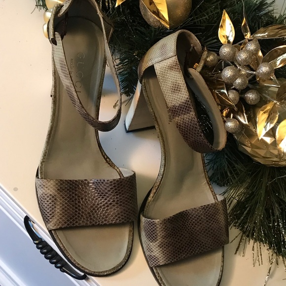 Gucci Shoes - Authentic Gucci heels